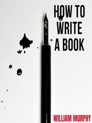 cover image of How to Write a Book